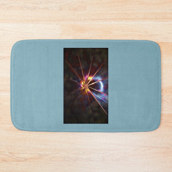 Item preview, STARBURST EFFECT ON 2012 METAL WALL ARTWORK by JAKE HOWARD designed and sold by Richard Brookes Photography.
