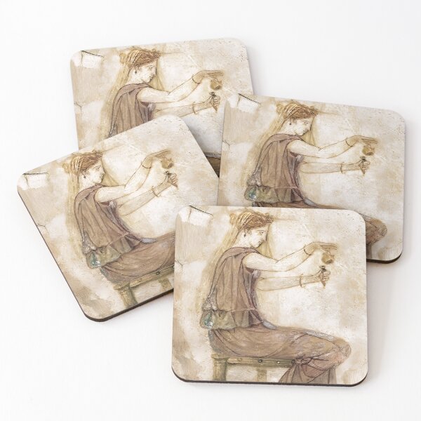 Item preview, Roman wall painting designed and sold by likiska.