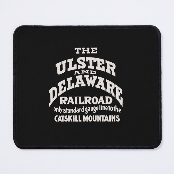 Item preview, Vintage Ulster and Delaware Railroad - Only Standard Gauge Line To The Catskill Mountains designed and sold by QuayTradingCo.