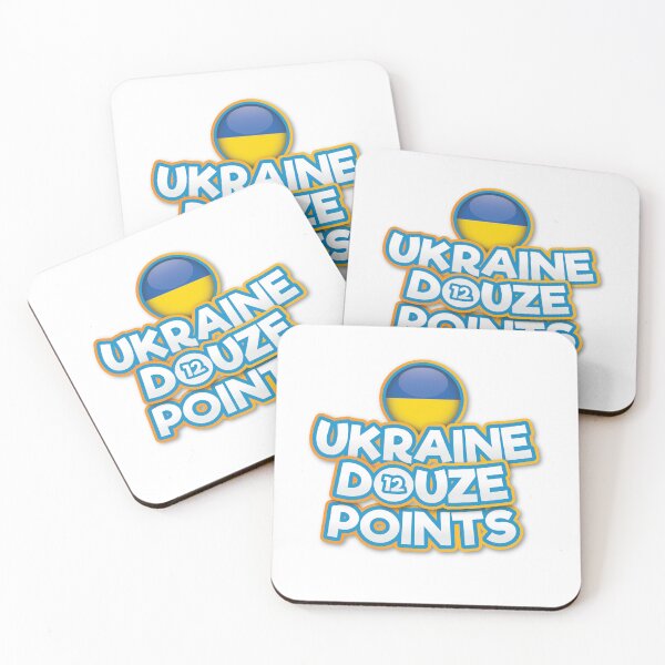 Item preview, Ukraine Douze Points - Eurovision Song Contest  - 12 Points - ESC2025 - Ziferblat - Bird Of Pray designed and sold by Vision-Tees.