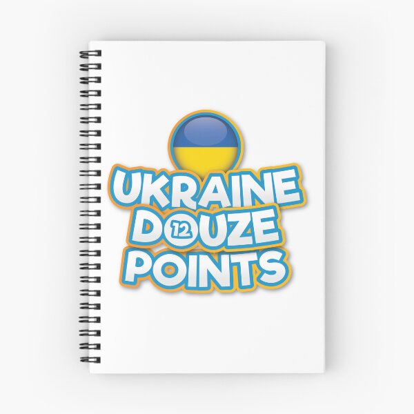Item preview, Ukraine Douze Points - Eurovision Song Contest  - 12 Points - ESC2025 - Ziferblat - Bird Of Pray designed and sold by Vision-Tees.