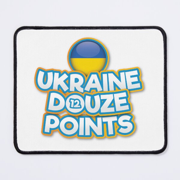 Item preview, Ukraine Douze Points - Eurovision Song Contest - 12 Points - ESC2025 - Ziferblat - Bird Of Pray designed and sold by Vision-Tees.