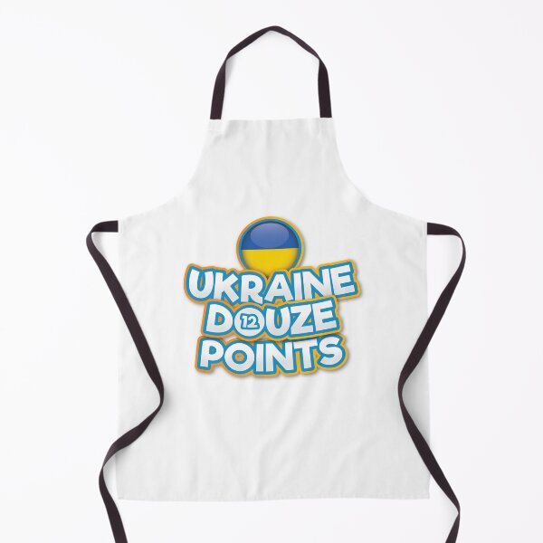 Item preview, Ukraine Douze Points - Eurovision Song Contest  - 12 Points - ESC2025 - Ziferblat - Bird Of Pray designed and sold by Vision-Tees.