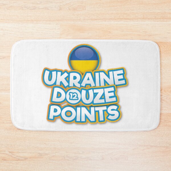 Item preview, Ukraine Douze Points - Eurovision Song Contest  - 12 Points - ESC2025 - Ziferblat - Bird Of Pray designed and sold by Vision-Tees.