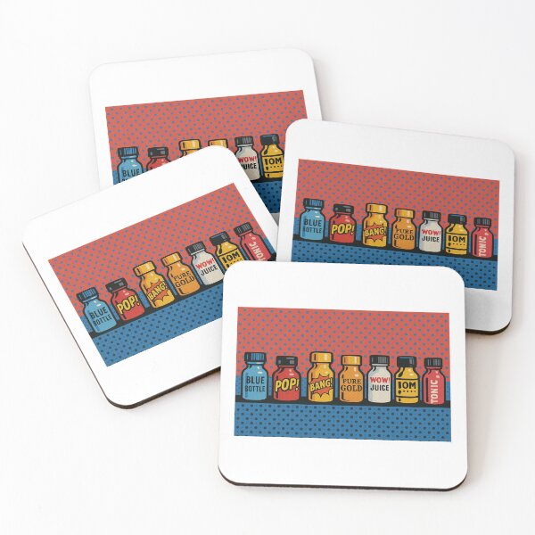 Item preview, Pop Art Poppers designed and sold by The Bold Brush.