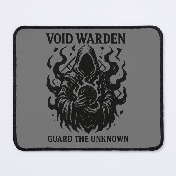 Item preview, Void Warden – Guard the Unknown designed and sold by Dabis26.