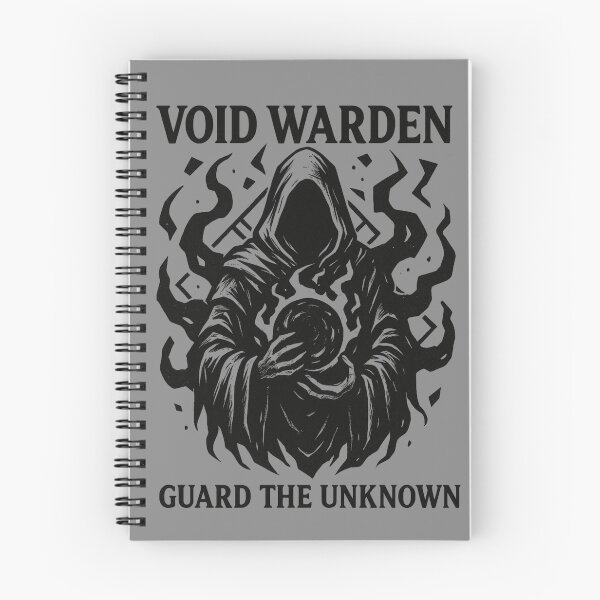 Item preview, Void Warden – Guard the Unknown designed and sold by Dabis26.