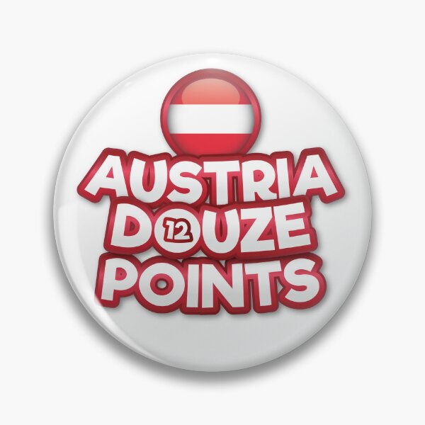 Item preview, Austria Douze Points - Eurovision Song Contest  - 12 Points - ESC2025 - JJ - Wasted Love designed and sold by Vision-Tees.