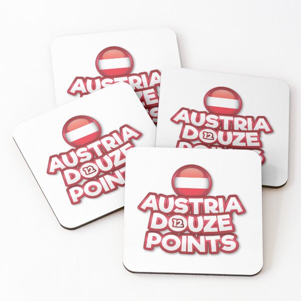Item preview, Austria Douze Points - Eurovision Song Contest  - 12 Points - ESC2025 - JJ - Wasted Love designed and sold by Vision-Tees.