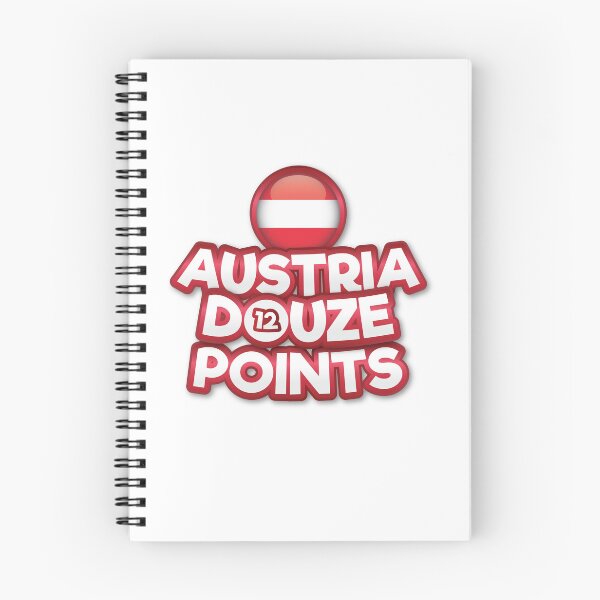 Item preview, Austria Douze Points - Eurovision Song Contest  - 12 Points - ESC2025 - JJ - Wasted Love designed and sold by Vision-Tees.