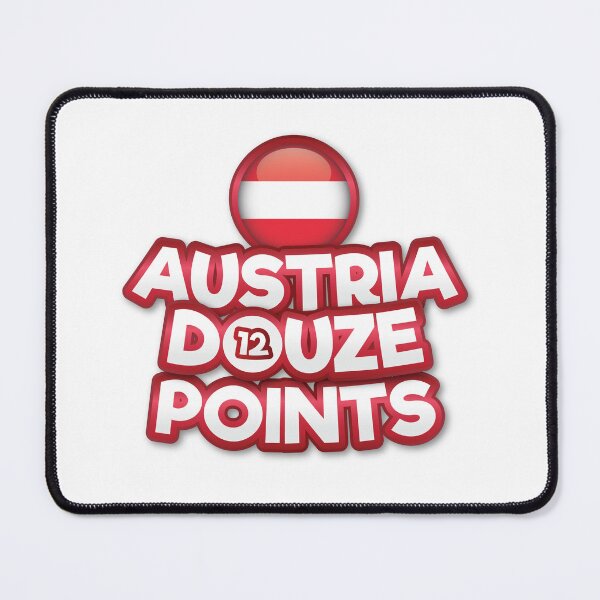 Item preview, Austria Douze Points - Eurovision Song Contest - 12 Points - ESC2025 - JJ - Wasted Love designed and sold by Vision-Tees.