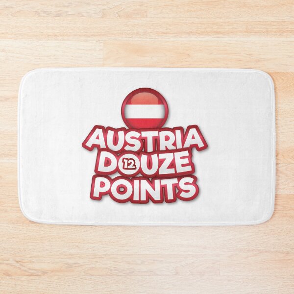 Item preview, Austria Douze Points - Eurovision Song Contest  - 12 Points - ESC2025 - JJ - Wasted Love designed and sold by Vision-Tees.