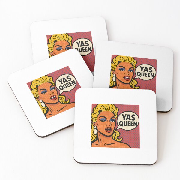 Item preview, Pop Art Diva Yas Queen designed and sold by The Bold Brush.