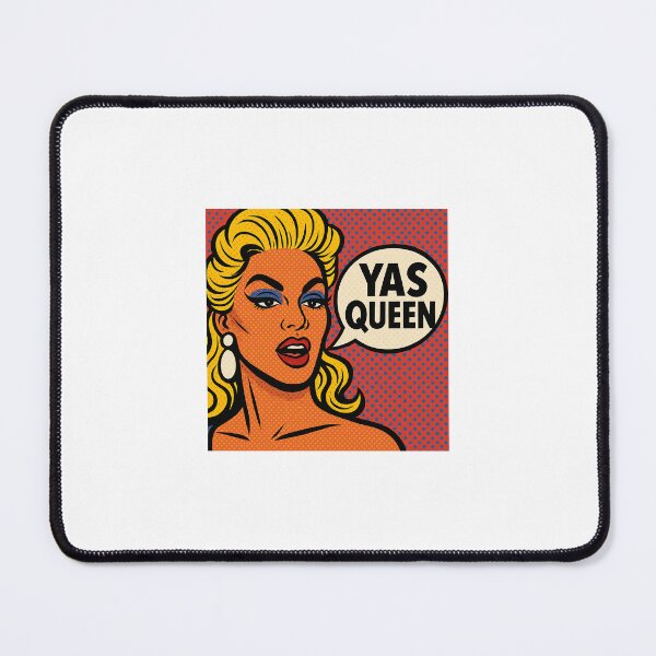 Item preview, Pop Art Diva Yas Queen designed and sold by The Bold Brush.