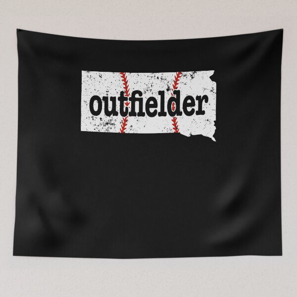 Item preview, South Dakota Softball Outfielder Baseball Outfielder designed and sold by shoppzee.