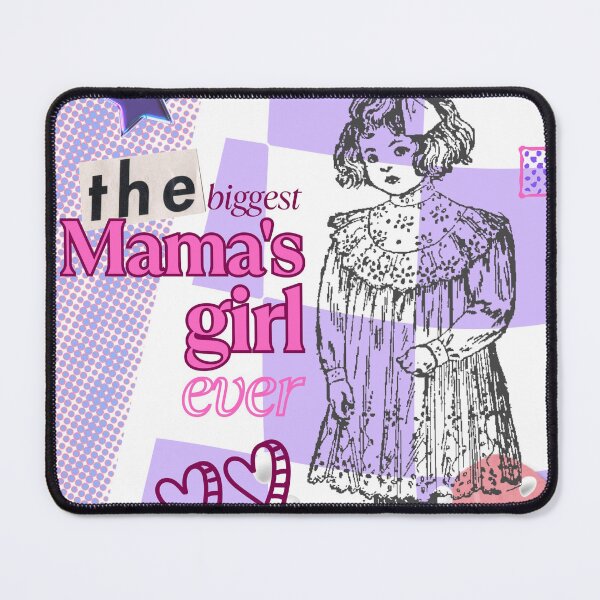 Item preview, The Biggest Mama’s Girl Ever designed and sold by GlauciaSouEu.