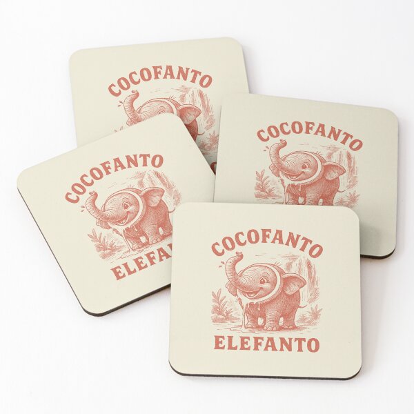 Item preview, Cocofanto Elefanto: The Coconut Elephant Head designed and sold by zzz888.