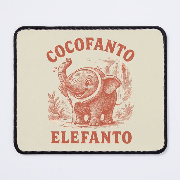 Item preview, Cocofanto Elefanto: The Coconut Elephant Head designed and sold by zzz888.