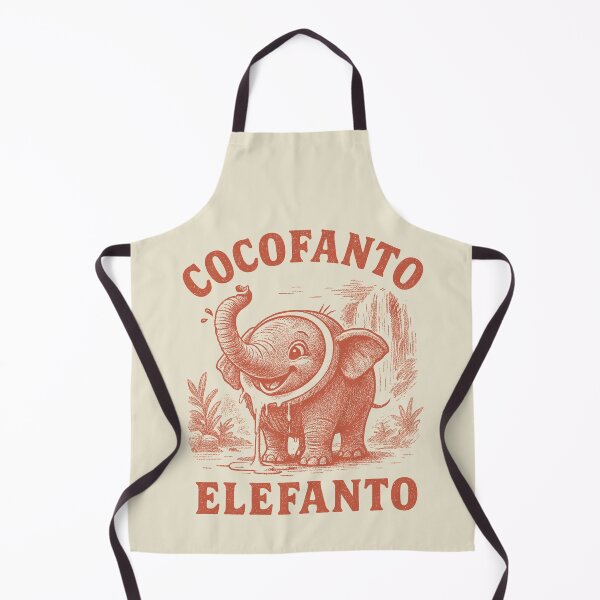 Item preview, Cocofanto Elefanto: The Coconut Elephant Head designed and sold by zzz888.
