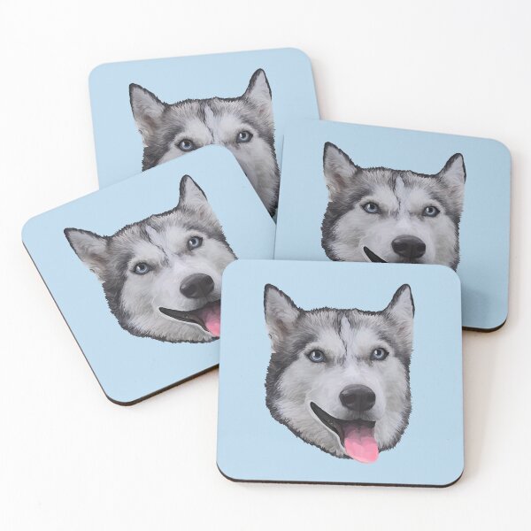 Item preview, Smiling Husky designed and sold by Sarah Bond.