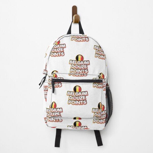 Item preview, Belgium Douze Points - Eurovision Belgium - Eurovision Song Contest - 12 Points - ESC2025 - Strobe Lights - Red Sebastian designed and sold by Vision-Tees.