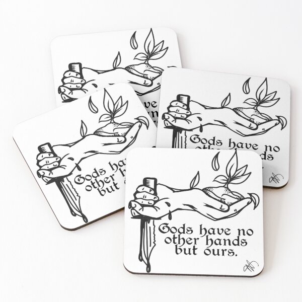 Item preview, Gods have no other hands than ours designed and sold by Bex.