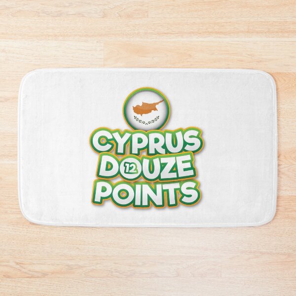 Item preview, Cyprus Douze Points - Eurovision Cyprus - Eurovision Song Contest  - 12 Points - ESC2025 - Theo Evan - Shh designed and sold by Vision-Tees.