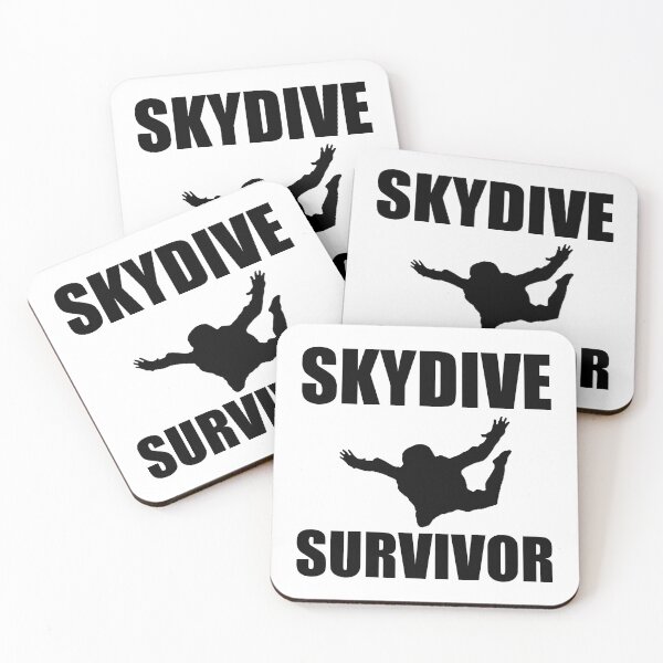 Item preview, Skydive Survivor Funny designed and sold by TheBestStore.