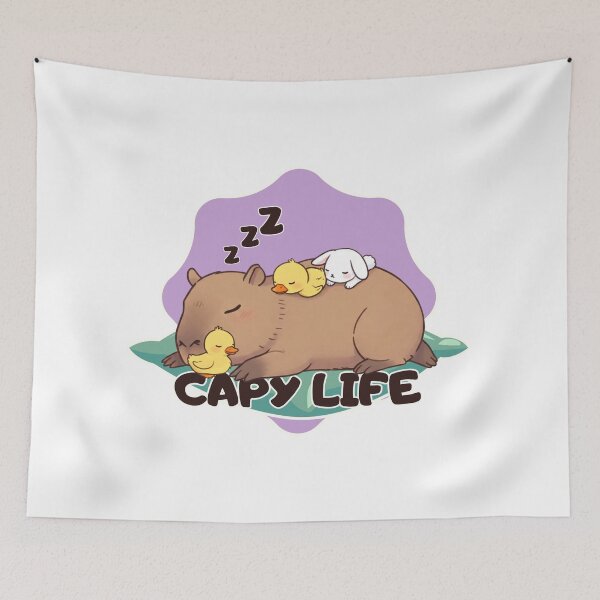 Item preview, Capy Life designed and sold by Claustronautas.