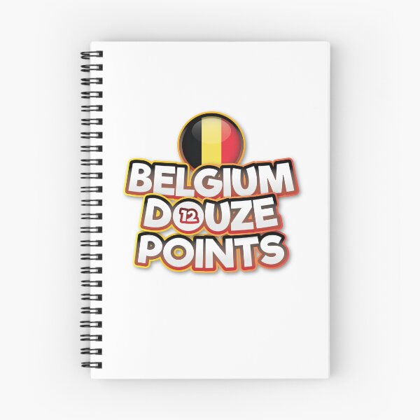 Item preview, Belgium Douze Points - Eurovision Belgium - Eurovision Song Contest  - 12 Points - ESC2025 - Strobe Lights - Red Sebastian designed and sold by Vision-Tees.