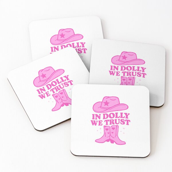 Item preview, Retro Cowgirl Hat Design – In Music We Trust designed and sold by Timegraf.