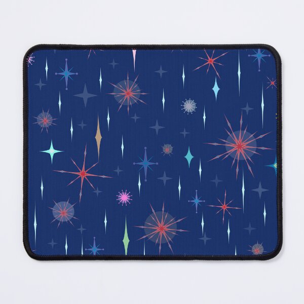 Item preview, Retro-Modern Design 3-9: Twilight Blue designed and sold by SBVillard.