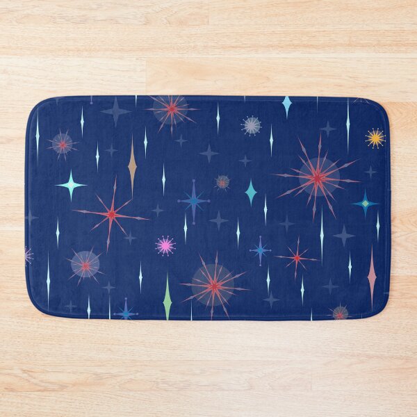 Item preview, Retro-Modern Design 3-9: Twilight Blue designed and sold by SBVillard.