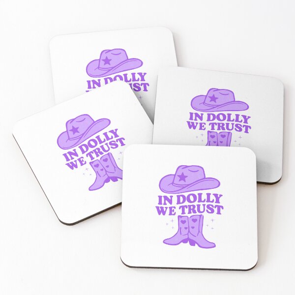 Item preview, Retro Cowgirl Hat Design – In Music We Trust designed and sold by Timegraf.