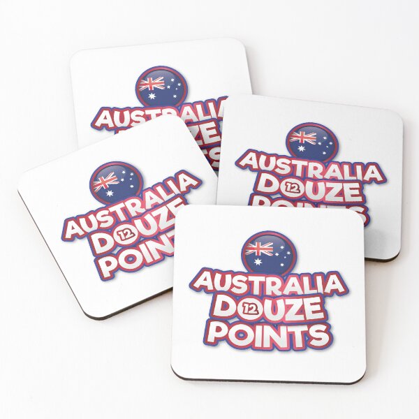 Item preview, Australia Douze Points - Eurovision Song Contest  - 12 Points - ESC2025 - Milkshake Man - Go Jo designed and sold by Vision-Tees.