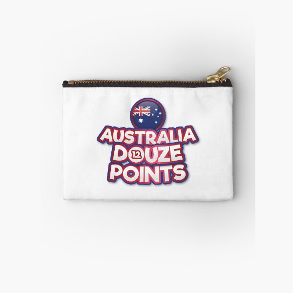Item preview, Australia Douze Points - Eurovision Song Contest  - 12 Points - ESC2025 - Milkshake Man - Go Jo designed and sold by Vision-Tees.