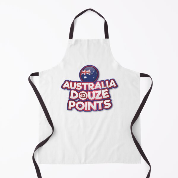 Item preview, Australia Douze Points - Eurovision Song Contest  - 12 Points - ESC2025 - Milkshake Man - Go Jo designed and sold by Vision-Tees.