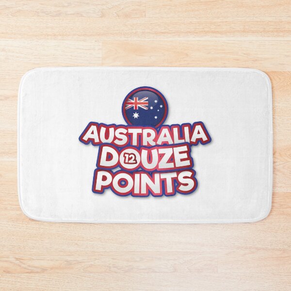 Item preview, Australia Douze Points - Eurovision Song Contest  - 12 Points - ESC2025 - Milkshake Man - Go Jo designed and sold by Vision-Tees.