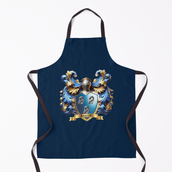 Item preview, Baker Family Crest – A Legacy of Nobility & Strength designed and sold by Highlandkings.