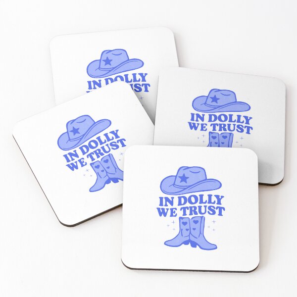 Item preview, Retro Cowgirl Hat Design – In Music We Trust designed and sold by Timegraf.