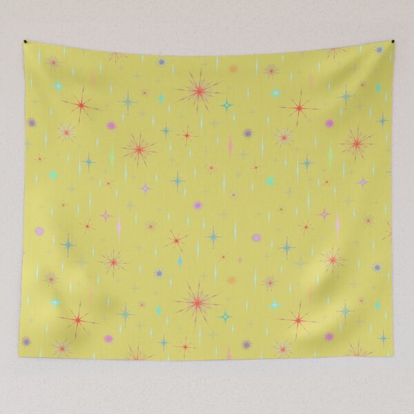 Item preview, Retro-Modern Design 3-10: Lemon Sunbeam designed and sold by SBVillard.