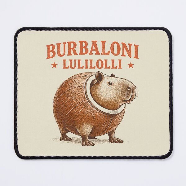 Item preview, Burbaloni Lulilolli: The Ringed Capybara designed and sold by zzz888.