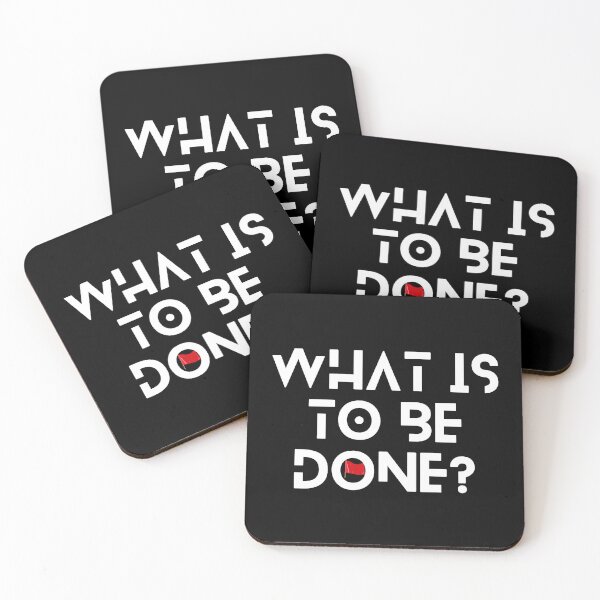Item preview, What is to be done?  designed and sold by Tony Cisse.
