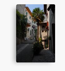 Limone del Garda Canvas Print