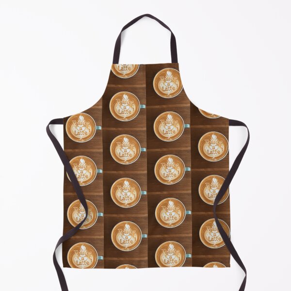 Item preview, Thanks a Latte – Latte Art Thank You Design 01 designed and sold by SajuArtZen.