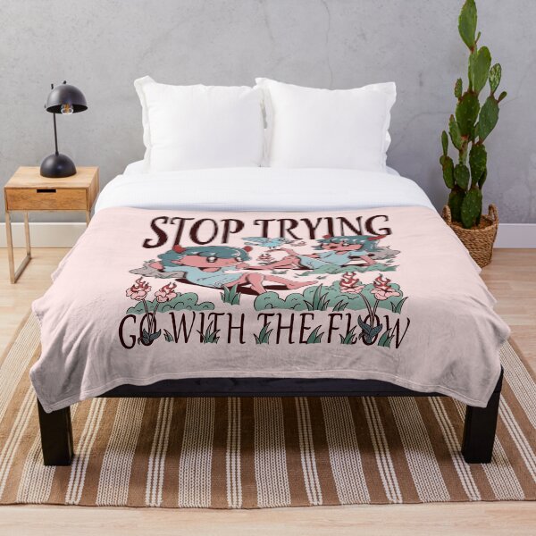 Item preview, Stop Trying designed and sold by MoxMoon.