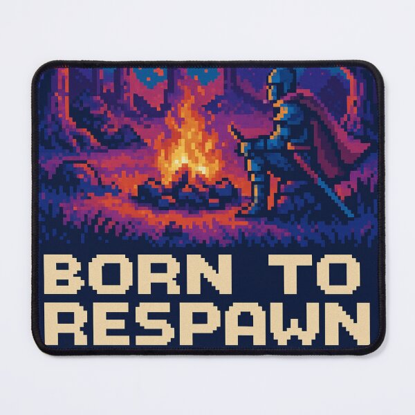 Item preview, Born to Respawn designed and sold by Dabis26.