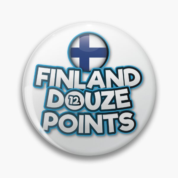 Item preview, Finland Douze Points - Eurovision Finland, Eurovision Song Contest  - 12 Points - ESC2025 - Erika Vikman - Ich Komme designed and sold by Vision-Tees.