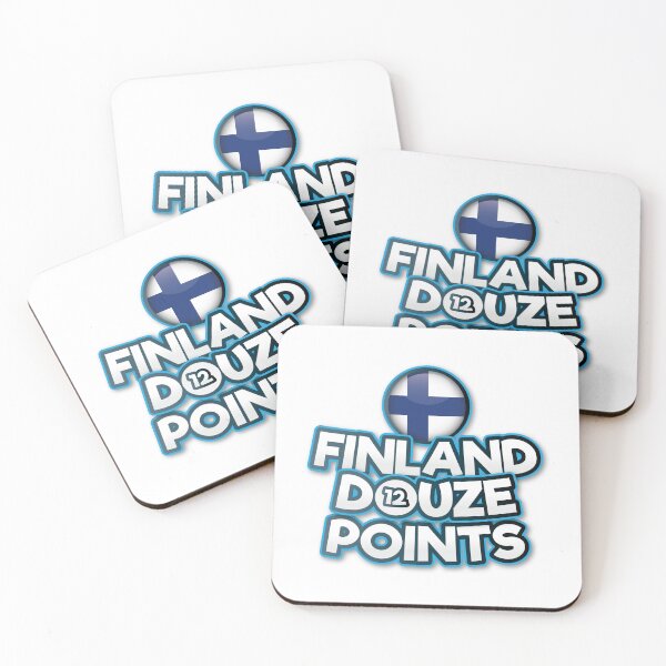 Item preview, Finland Douze Points - Eurovision Finland, Eurovision Song Contest  - 12 Points - ESC2025 - Erika Vikman - Ich Komme designed and sold by Vision-Tees.