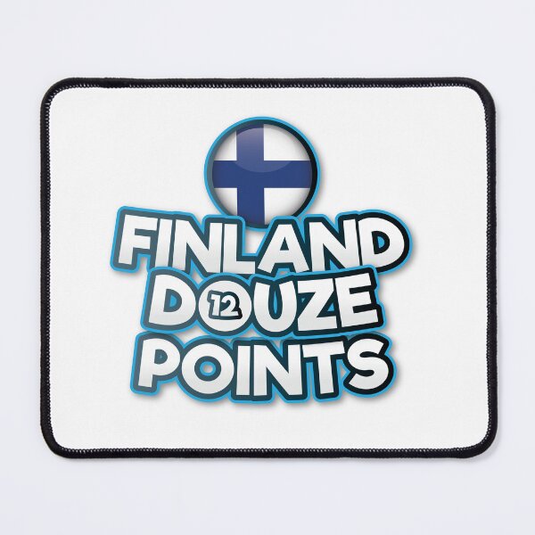 Item preview, Finland Douze Points - Eurovision Finland, Eurovision Song Contest - 12 Points - ESC2025 - Erika Vikman - Ich Komme designed and sold by Vision-Tees.